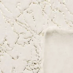 BELIANI Couverture En Polyester Beige 180x130cm - Beige 11 BELIANI Couverture En Polyester Beige 180x130cm - Beige -Plaid et couverture Soldes 58349603 5