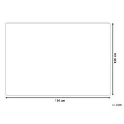 BELIANI Couverture En Polyester Noir 180x130cm - Noir 9 BELIANI Couverture En Polyester Noir 180x130cm - Noir -Plaid et couverture Soldes 58349606 3