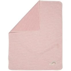 David Fussenegger Babydecke Regenbogen 70x90cm Rosa Baumwolle/ Flanell -Plaid et couverture Soldes 58412459 2