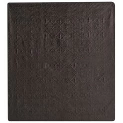 BELIANI Plaid En Polyester Marron 240x220cm - Marron -Plaid et couverture Soldes 58439057 4