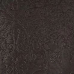 BELIANI Plaid En Polyester Marron 240x220cm - Marron -Plaid et couverture Soldes 58439057 5