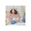 ATMOSPHERA CRATEUR D'INTRIEUR FOR KIDS Plaid Sweat à Capuche (95 Cm) Licorne Rose -Plaid et couverture Soldes 58482223 1