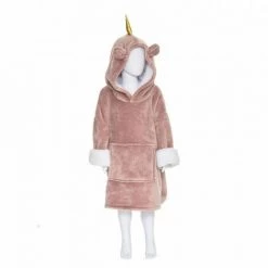 ATMOSPHERA CRATEUR D'INTRIEUR FOR KIDS Plaid Sweat à Capuche (95 Cm) Licorne Rose 7 ATMOSPHERA CRATEUR D'INTRIEUR FOR KIDS Plaid Sweat à Capuche (95 Cm) Licorne Rose -Plaid et couverture Soldes 58482223 3