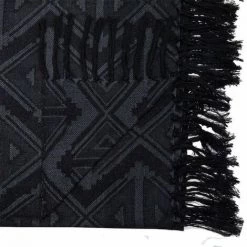 ATMOSPHERA, CRŽATEUR D'INTŽRIEUR Jeté De Canapé (180 Cm) Loft Gris Ardoise -Plaid et couverture Soldes 58492988 3