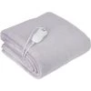 Adler AD7425 Chauffe-lit électrique 150 X 80cm, 3 Niveaux De Température, Lavable, Lit Simple 60W Violet - Violet -Plaid et couverture Soldes 58534891 1