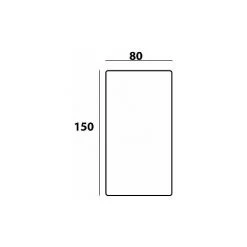 Adler AD7425 Chauffe-lit électrique 150 X 80cm, 3 Niveaux De Température, Lavable, Lit Simple 60W Violet - Violet -Plaid et couverture Soldes 58534891 4