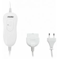 Mesko MS 7420 Chauffe-lit électrique 150x160cm 8 Température Minuteur Lavable 120W Blanc - Blanc 8 Mesko MS 7420 Chauffe-lit électrique 150x160cm 8 Température Minuteur Lavable 120W Blanc - Blanc -Plaid et couverture Soldes 58535031 2