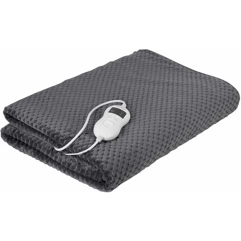 Camry CR 7416 Chauffe-lit Électrique 150x100cm 8 Niveaux De Température, Minuteur Lavable 60 W 85W Gris - Gris 3 Camry CR 7416 Chauffe-lit Électrique 150x100cm 8 Niveaux De Température, Minuteur Lavable 60 W 85W Gris - Gris