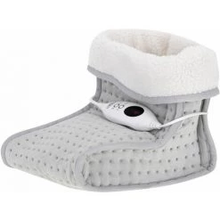 Adler AD7432 Chauffe-pieds Chauffage électrique Des Pieds 6 Niveaux Température 100W Gris - Gris