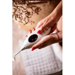 Adler AD7432 Chauffe-pieds Chauffage électrique Des Pieds 6 Niveaux Température 100W Gris - Gris -Plaid et couverture Soldes 58535310 4