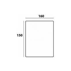 Adler AD 7426 Chauffe-lit Électrique 150 X 160cm, 3 Niveaux De Température, Lavable 120W Blanc - Blanc -Plaid et couverture Soldes 58535671 4