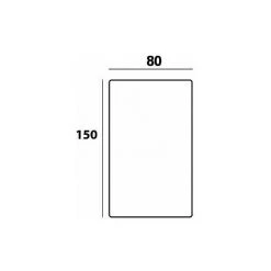 Camry CR 7423 Chauffe-lit Électrique 150 X 80cm 8 Niveaux De Température, Minuteur Lavable 60W 60W Crème - Crème -Plaid et couverture Soldes 58535912 3