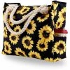 AIDUCHO Sac De Plage Extra Large Pour Femme, Fourre-tout En Toile Surdimensionnée étanche Au Sable Avec Poche Pour La Natation, Le Yoga, La Piscine, Les Accessoires Essentiels De Voyage En Famille, Les Fournitures De Vacances, Tournesol Jaune Floral Noir 1 AIDUCHO Sac De Plage Extra Large Pour Femme, Fourre-tout En Toile Surdimensionnée étanche Au Sable Avec Poche Pour La Natation, Le Yoga, La Piscine, Les Accessoires Essentiels De Voyage En Famille, Les Fournitures De Vacances, Tournesol Jaune Floral Noir -Plaid et couverture Soldes 58662347 1