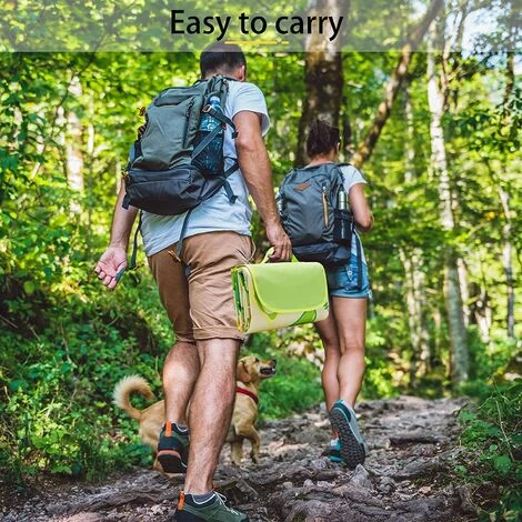 AIDUCHO Couverture De Pique-nique 145*180 Cm, Couverture De Plage Imperméable Pliable Avec Poignée De Transport, Tapis De Pique-nique Extérieur Anti-sable Pour Camping Familial, Randonnée Et Activités De Plage (avocat) 6 AIDUCHO Couverture De Pique-nique 145*180 Cm, Couverture De Plage Imperméable Pliable Avec Poignée De Transport, Tapis De Pique-nique Extérieur Anti-sable Pour Camping Familial, Randonnée Et Activités De Plage (avocat) – Image 4