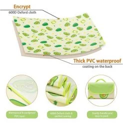 AIDUCHO Couverture De Pique-nique 145 X 200 Cm, Couverture De Plage Imperméable Pliable Avec Poignée De Transport, Tapis De Pique-nique Extérieur Anti-sable Pour Camping Familial, Randonnée Et Activités De Plage (avocat) 9 AIDUCHO Couverture De Pique-nique 145 X 200 Cm, Couverture De Plage Imperméable Pliable Avec Poignée De Transport, Tapis De Pique-nique Extérieur Anti-sable Pour Camping Familial, Randonnée Et Activités De Plage (avocat) -Plaid et couverture Soldes 58662581 3
