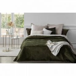 ATMOSPHERA Dessus Lit Vel Feuil Ka240x260 -Plaid et couverture Soldes 58669833 2