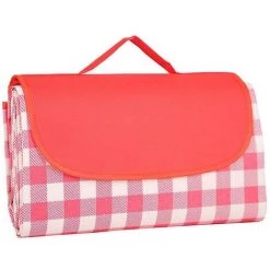 AOUGO Couverture De Pique-nique 145x 80 Cm Tissu Imperméable De Haute Qualité Sans Sable Ni Poussière / Pique-nique à La Plage, Camping, Randonnée Et Voyages