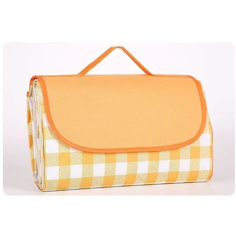 AOUGO Couverture De Pique-nique 200 X 190 Cm Tissu Imperméable De Haute Qualité Sans Sable Ni Poussière / Pique-nique à La Plage, Camping, Randonnée Et Voyages 4 AOUGO Couverture De Pique-nique 200 X 190 Cm Tissu Imperméable De Haute Qualité Sans Sable Ni Poussière / Pique-nique à La Plage, Camping, Randonnée Et Voyages – Image 2