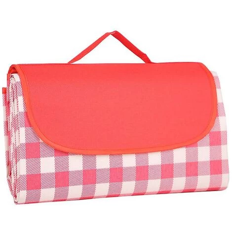 AOUGO Couverture De Pique-nique 145x180 Cm Tissu Imperméable De Haute Qualité Sans Sable Ni Poussière / Pique-nique à La Plage, Camping, Randonnée Et Voyages 3 AOUGO Couverture De Pique-nique 145x180 Cm Tissu Imperméable De Haute Qualité Sans Sable Ni Poussière / Pique-nique à La Plage, Camping, Randonnée Et Voyages