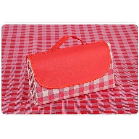 AOUGO Couverture De Pique-nique 145x180 Cm Tissu Imperméable De Haute Qualité Sans Sable Ni Poussière / Pique-nique à La Plage, Camping, Randonnée Et Voyages 4 AOUGO Couverture De Pique-nique 145x180 Cm Tissu Imperméable De Haute Qualité Sans Sable Ni Poussière / Pique-nique à La Plage, Camping, Randonnée Et Voyages – Image 2