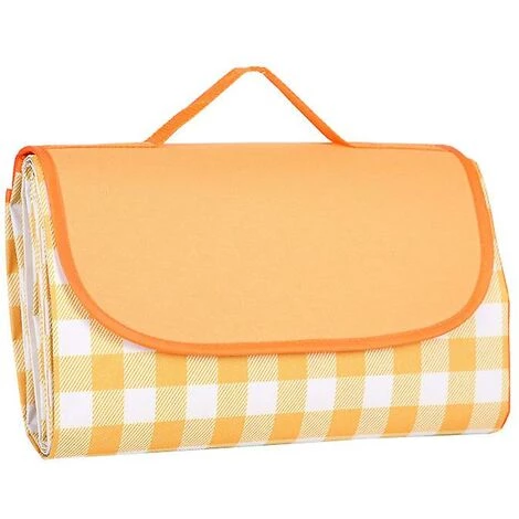 AOUGO Couverture De Pique-nique 145x 80 Cm Tissu Imperméable De Haute Qualité Sans Sable Ni Poussière / Pique-nique à La Plage, Camping, Randonnée Et Voyages 3 AOUGO Couverture De Pique-nique 145x 80 Cm Tissu Imperméable De Haute Qualité Sans Sable Ni Poussière / Pique-nique à La Plage, Camping, Randonnée Et Voyages