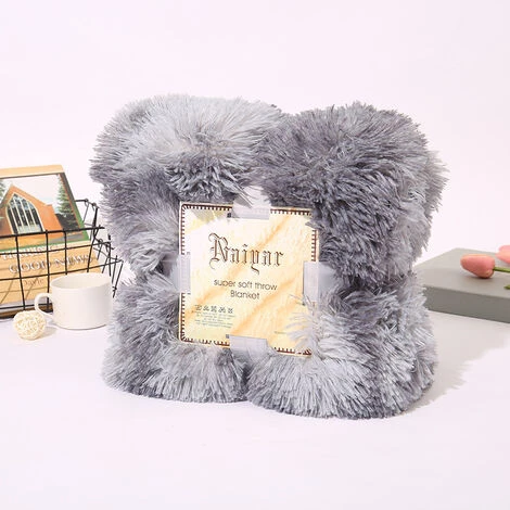 AIDUCHO Couverture Confortable En Fourrure Couverture De Salon Microfibre Couverture En Polaire Couverture De Canapé Couverture De Climatisation De Jour Lumière Pour Canapé-lit (Tie Dye - Gris Foncé80x120CM) 3 AIDUCHO Couverture Confortable En Fourrure Couverture De Salon Microfibre Couverture En Polaire Couverture De Canapé Couverture De Climatisation De Jour Lumière Pour Canapé-lit (Tie Dye - Gris Foncé80x120CM)