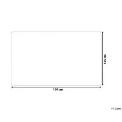 BELIANI Couverture En Coton Beige 150x125cm - Beige 9 BELIANI Couverture En Coton Beige 150x125cm - Beige -Plaid et couverture Soldes 58758122 3