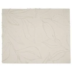 BELIANI Couverture En Coton Beige 150x125cm - Beige 10 BELIANI Couverture En Coton Beige 150x125cm - Beige -Plaid et couverture Soldes 58758122 4