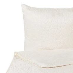 BELIANI Plaid En Polyester Beige 220x200cm - Beige -Plaid et couverture Soldes 58758127 5