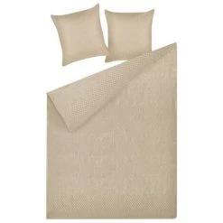 BELIANI Plaid En Polyester Gris 210x140cm - Gris -Plaid et couverture Soldes 58758128 4