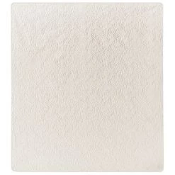 BELIANI Plaid En Polyester Beige 240x220cm - Beige -Plaid et couverture Soldes 58758142 4