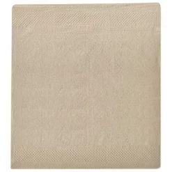 BELIANI Plaid En Polyester Gris 220x200cm - Gris -Plaid et couverture Soldes 58758143 4