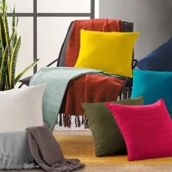 CDAFFAIRES Lot De 2 Jetés De Canapé A Franges 180 X 220 Cm Coton Tissé Lilia Gris Créme - Creme 9 CDAFFAIRES Lot De 2 Jetés De Canapé A Franges 180 X 220 Cm Coton Tissé Lilia Gris Créme - Creme -Plaid et couverture Soldes 58969716 4