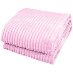 Ensoleillé 39x59inch Flannel Blanket Doux Chaud Confortable Lit Couverture Peluche Canapé Jeter Couverture