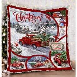 Kueatily Cardinals Red Truck Je Suis Toujours Avec Toi Couverture De Couette -Plaid et couverture Soldes 59011133 2