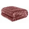 CENTRALE BRICO Plaid Cotele, Rose L.130 X L.170 Cm -Plaid et couverture Soldes 59117388 1