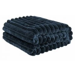 Centrale Brico Plaid Cotele, Marine L.180 X L.220 Cm