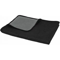 INLIFE Couvre-lit à Double Face Matelassé 220 X 240 Cm Gris Et Noir - Noir 9 INLIFE Couvre-lit à Double Face Matelassé 220 X 240 Cm Gris Et Noir - Noir -Plaid et couverture Soldes 59172735 4