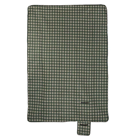 Relaxdays Couverture Pique-nique XXL, 200x300 Cm, Tapis De Plage Polaire, Isolation Thermique, Imperméable, Vert/gris 4 Relaxdays Couverture Pique-nique XXL, 200x300 Cm, Tapis De Plage Polaire, Isolation Thermique, Imperméable, Vert/gris – Image 2