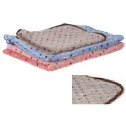 Couverture Douce Ferribiella 70x60cm Beige