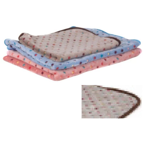 Couverture Douce Ferribiella 140x100cm Beige 3 Couverture Douce Ferribiella 140x100cm Beige