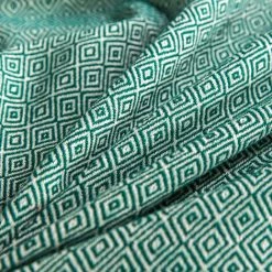 ROSIER Jeté De Lit Couverture Couvre-lit Décorative Canapé Jeter Canapé Couverture Gland Plaids Frange Tapis à La Mode Mignon Motif Du Losange (120 X 220 Cm, Vert Matcha)——VEBTles -Plaid et couverture Soldes 59281524 3