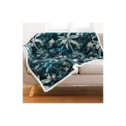 DOUCEUR D'INTŽRIEUR Plaid Doux (150 Cm) Fabulous Bleu