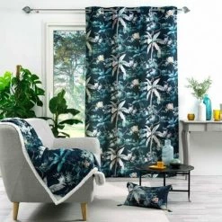 DOUCEUR D'INTŽRIEUR Plaid Doux (150 Cm) Fabulous Bleu -Plaid et couverture Soldes 59311733 3