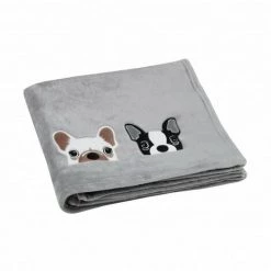 LOVELY CASA Plaid Doux (160 Cm) Friends Gris -Plaid et couverture Soldes 59311771 3