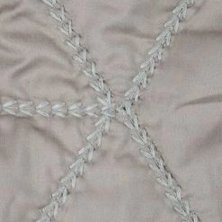 LOVELY CASA Plaid (160 Cm) Hevea Taupe -Plaid et couverture Soldes 59311772 3