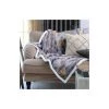 LOVELY CASA Plaid Doux (160 Cm) Barklay Gris 1 LOVELY CASA Plaid Doux (160 Cm) Barklay Gris -Plaid et couverture Soldes 59311774 1