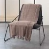 1001KDO POUR LA MAISON Plaid Ou Jete De Canape Coton 180 X 220 Cm Lilie Taupe 1 1001KDO POUR LA MAISON Plaid Ou Jete De Canape Coton 180 X 220 Cm Lilie Taupe -Plaid et couverture Soldes 59471461 1