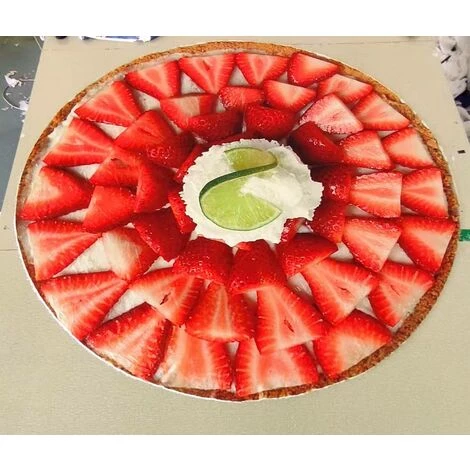 CATHERINE Couverture De Sieste Créative Ronde De 1,2 M Style 5 4 CATHERINE Couverture De Sieste Créative Ronde De 1,2 M Style 5 – Image 2