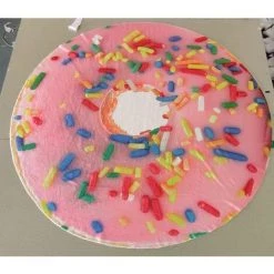 CATHERINE Couverture De Sieste Créative Ronde De 1,2 M Style 3 -Plaid et couverture Soldes 59489581 2